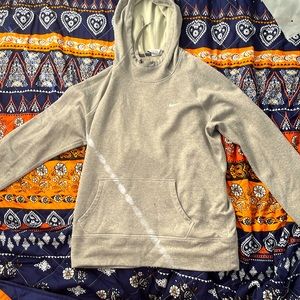 Grey Nike hoodie